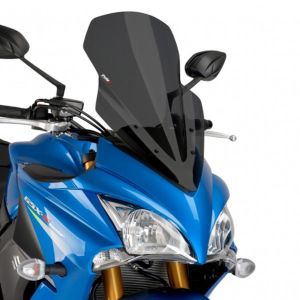 【プーチ Puig】 プーチ 7640F スクリーン ツーリング D.スモーク GSX-S1000F 15-19