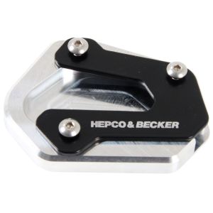 【ヘプコアンドベッカー Hepco&Becker】 ヘプコアンドベッカー 42113534 00 91 サイドスタンド エンラージメント V-Strom650/XT ABS 04-25
