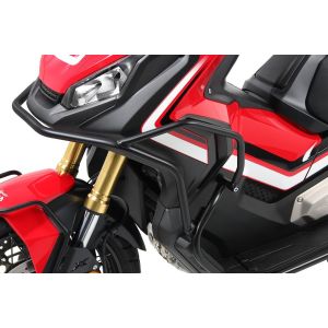 【ヘプコアンドベッカー Hepco&Becker】 ヘプコアンドベッカー 503999 00 01 フロントアッパークラッシュガード ブラック X-ADV 17-24
