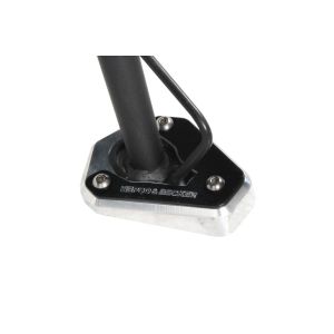 【ヘプコアンドベッカー Hepco&Becker】 ヘプコアンドベッカー　42112526 00 91 サイドスタンド エンラージメント Versys-X250/300 17-20