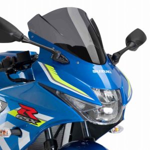 【プーチ Puig】 プーチ 9721F スクリーン レーシング D.スモーク GSX-R125 17-