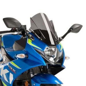 【プーチ Puig】 プーチ 9722F スクリーン レーシング D.スモーク GSX250R 17-19