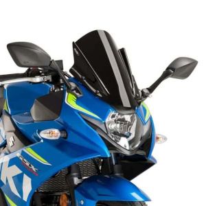 【プーチ Puig】 プーチ 9722N スクリーン レーシング ブラック GSX250R 17-19