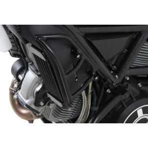 【ヘプコアンドベッカー Hepco&Becker】 ヘプコアンドベッカー 42237530 00 01 ラジエーターガード ブラック Scrambler 800 15-22