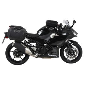 【ヘプコアンドベッカー Hepco&Becker】 ヘプコアンドベッカー 6302532 00 01 C-Bowサイドキャリア ブラック Ninja250/400 18-23/Z250/400 19-23