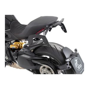 【ヘプコアンドベッカー Hepco&Becker】 ヘプコアンドベッカー 6307578 00 01 C-Bowサイドキャリア ブラック DIAVEL1260/S 19-20