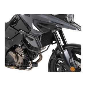 【ヘプコアンドベッカー Hepco&Becker】 ヘプコアンドベッカー 5013544 00 01 エンジンガード ブラック V-Strom1050 20-25