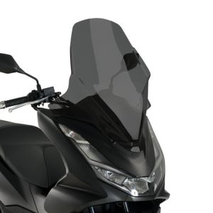 【プーチ Puig】 プーチ 20637F VーTECH Line ツーリングスクリーン Dスモーク PCX125 21-24