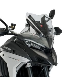 【プーチ Puig】 プーチ 20729W レーシングスクリーン Sport クリア MULTISTRADA V4 21-