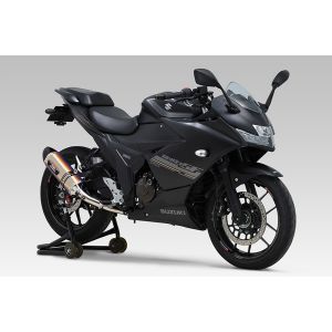 【ヨシムラ YOSHIMURA】 ヨシムラ 110A-12C-5180B 機械曲R77Sサイクロン STBC GIXXER250/SF250(23)