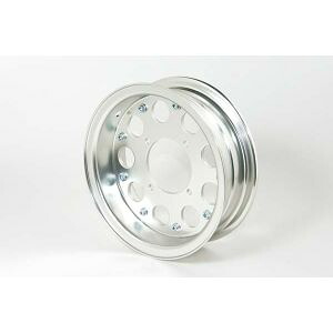 【スペシャルパーツタケガワ SP武川】 スペシャルパーツタケガワ 06-09-131 アルミホイールセット 8インチポリッシュ/ハーフセット モンキー/ゴリラ