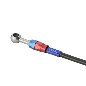 【スウェッジラインプロ SWAGE-LINE】 スウェッジラインプロ SAPB301FT Fホース/トライピース R&B BLKコート XJR1300 00-15