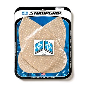 【ストンプグリップ STOMPGRIP】 ストンプグリップ 55-10-0003C トラクションパッドタンクキット クリア VOLCANO YZF-R6 99-02