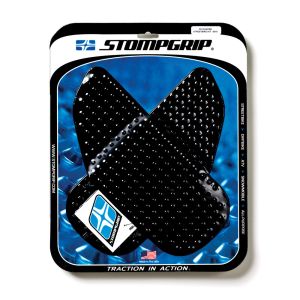 【ストンプグリップ STOMPGRIP】 ストンプグリップ 55-10-0018B トラクションパッドタンクキット ブラック VOLCANO CBR954RR 02-03