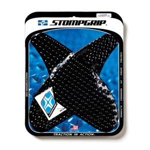 【ストンプグリップ STOMPGRIP】 ストンプグリップ 55-10-0030B トラクションパッドタンクキット ブラック VOLCANO ZX-10R 04-07