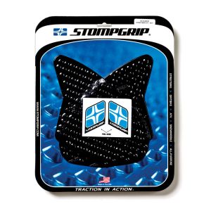 【ストンプグリップ STOMPGRIP】 ストンプグリップ 55-10-0031B トラクションパッドタンクキット ブラック VOLCANO ZX6/RR 05-06