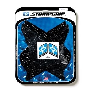 【ストンプグリップ STOMPGRIP】 ストンプグリップ 55-10-0036B トラクションパッドタンクキット ブラック VOLCANO NINJA250R 08-12