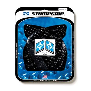 【ストンプグリップ STOMPGRIP】 ストンプグリップ 55-10-0037B トラクションパッドタンクキット ブラック VOLCANO ZX6R 09-24