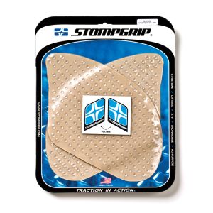 【ストンプグリップ STOMPGRIP】 ストンプグリップ 55-10-0055C トラクションパッドタンクキット クリア VOLCANO GSXR1300HAYABUSA 99-18