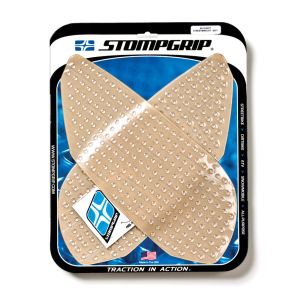 【ストンプグリップ STOMPGRIP】 ストンプグリップ 55-10-0077C トラクションパッドタンクキット クリア VOLCANO DAYTONA675 06-12