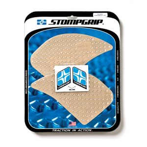 【ストンプグリップ STOMPGRIP】 ストンプグリップ 55-10-0013C トラクションパッドタンクサイド クリア VOLCANO BUELL XB