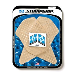 【ストンプグリップ STOMPGRIP】 ストンプグリップ 55-10-0014C トラクションパッドフレームサイド クリア VOLCANO BUELL XB