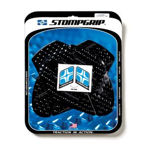 【ストンプグリップ STOMPGRIP】 ストンプグリップ 55-10-0040B トラクションパッドタンクキット ブラック VOLCANO ZX10R 11-20