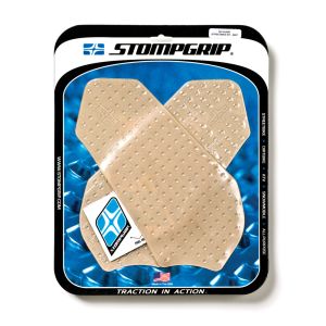 【ストンプグリップ STOMPGRIP】 ストンプグリップ 55-10-0057C トラクションパッドタンクキット クリア VOLCANO GSXR600/750 11-20