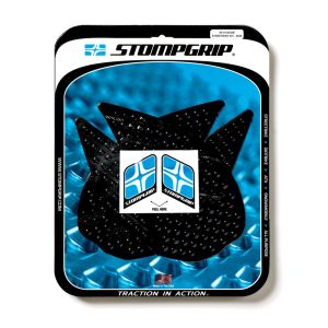 【ストンプグリップ STOMPGRIP】 ストンプグリップ 55-10-0038B トラクションパッドタンクキット ブラック VOLCANO Z1000 10-16