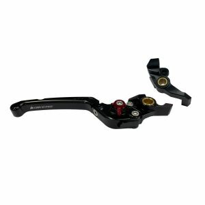 【バイカーズ BIKERS】 バイカーズ　Y0103-BLK フロントブレーキレバー 可倒式 フラットタイプ ブラック TRICITY125 14-24 TRICITY155 17-24 8,805円