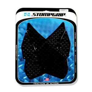 【ストンプグリップ STOMPGRIP】 ストンプグリップ 55-10-0113B トラクションパッドタンクキット ブラック VOLCANO R1200RS 15-17