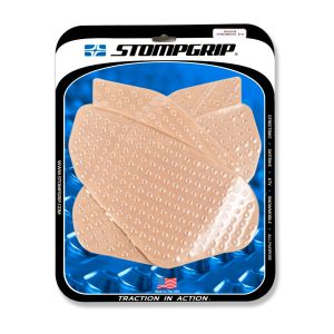 【ストンプグリップ STOMPGRIP】 ストンプグリップ 55-10-0119C トラクションパッドタンクキット クリア VOLCANO F4 15-16