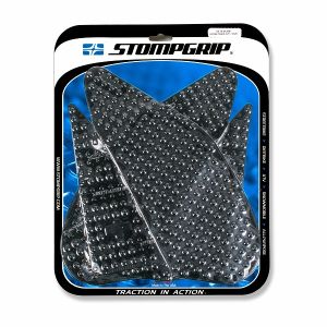 【ストンプグリップ STOMPGRIP】 ストンプグリップ 55-10-0120B トラクションパッドタンクキット ブラック VOLCANO GSXS1000/1000F 16-20