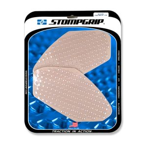 【ストンプグリップ STOMPGRIP】 ストンプグリップ 55-10-0140C トラクションパッドタンクキット クリア VOLCANO Ninja650 17/Z650 17-20
