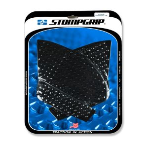 【ストンプグリップ STOMPGRIP】 ストンプグリップ 55-10-0143B トラクションパッドタンクキット ブラック VOLCANO GSXR1000 17-20
