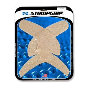 【ストンプグリップ STOMPGRIP】 ストンプグリップ 55-10-0146C トラクションパッドタンクキット クリア VOLCANO SUPER SPORTS 17-20