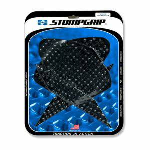 【ストンプグリップ STOMPGRIP】 ストンプグリップ 55-10-0149B トラクションパッドタンクキット ブラック VOLCANO NINJA250/400 18-23