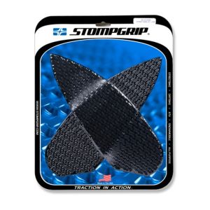 【ストンプグリップ STOMPGRIP】 ストンプグリップ 55-14-0165B トラクションパッドタンクキット ブラック ICON S1000R/RR 19-23 M1000RR