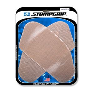 【ストンプグリップ STOMPGRIP】 ストンプグリップ 55-14-0017C トラクションパッドタンクキット クリア ICON CBR600RR 03-06
