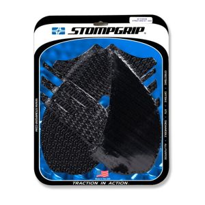 【ストンプグリップ STOMPGRIP】 ストンプグリップ 55-14-0033B トラクションパッドタンクキット ブラック ICON ZX14 06-11