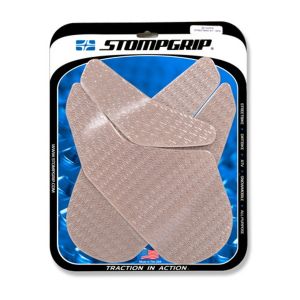 【ストンプグリップ STOMPGRIP】 ストンプグリップ 55-14-0016C トラクションパッドタンクキット クリア ICON CBR1000RR 04-07