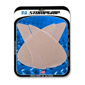 【ストンプグリップ STOMPGRIP】 ストンプグリップ 55-14-0177C トラクションパッドタンクキット クリア ICON CBR1000RR-R 20