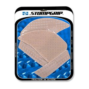 【ストンプグリップ STOMPGRIP】 ストンプグリップ 55-10-0178C トラクションパッドタンクキット クリア VOLCANO NINJA1000SX 20-23