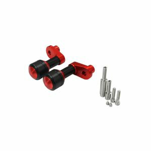 【バイカーズ BIKERS】 バイカーズ K0444-RED ボディプロテクター 左右 レッド Ninja250/400 18-24 Z250 19-22