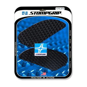 【ストンプグリップ STOMPGRIP】 ストンプグリップ 50-14-0006B トラクションパッドタンクキット ブラック ICON 汎用 ラリー