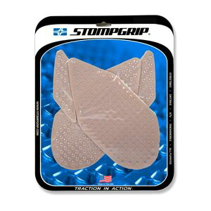 【ストンプグリップ STOMPGRIP】 ストンプグリップ 55-10-0053C トラクションパッドタンクキット クリア VOLCANO GSXR1000 07-08 8,298円