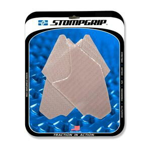 【ストンプグリップ STOMPGRIP】 ストンプグリップ 55-14-0023C トラクションパッドタンクキット クリア ICON CBR1000RR 12-16