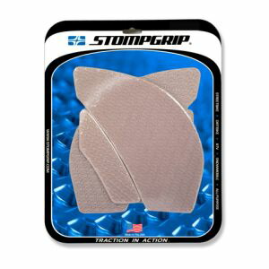 【ストンプグリップ STOMPGRIP】 ストンプグリップ 55-14-0037C トラクションパッドタンクキット クリア ICON ZX-6R 09-24