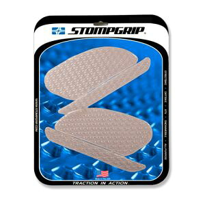 【ストンプグリップ STOMPGRIP】 ストンプグリップ 55-14-0108C トラクションパッドタンクキット クリア ICON NINJA H2/H2R 15-20