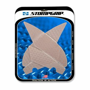 【ストンプグリップ STOMPGRIP】 ストンプグリップ 55-14-0145C トラクションパッドタンクキット クリア ICON YZF-R6 17-20